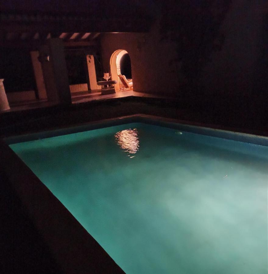 Casa Rural Con Encanto, 4 Hab Con 4 Banos Completos En Suite, Piscina Y Campo Privado Pedreguer Exterior foto