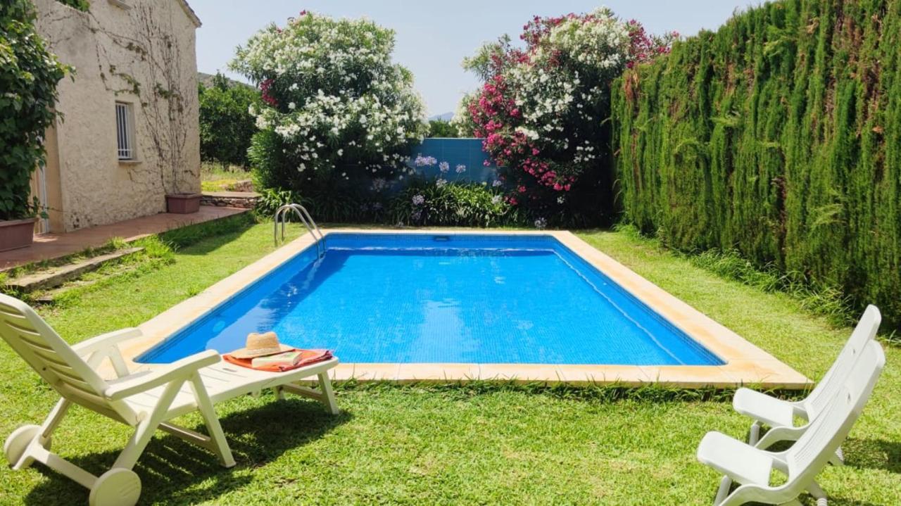 Casa Rural Con Encanto, 4 Hab Con 4 Banos Completos En Suite, Piscina Y Campo Privado Pedreguer Exterior foto