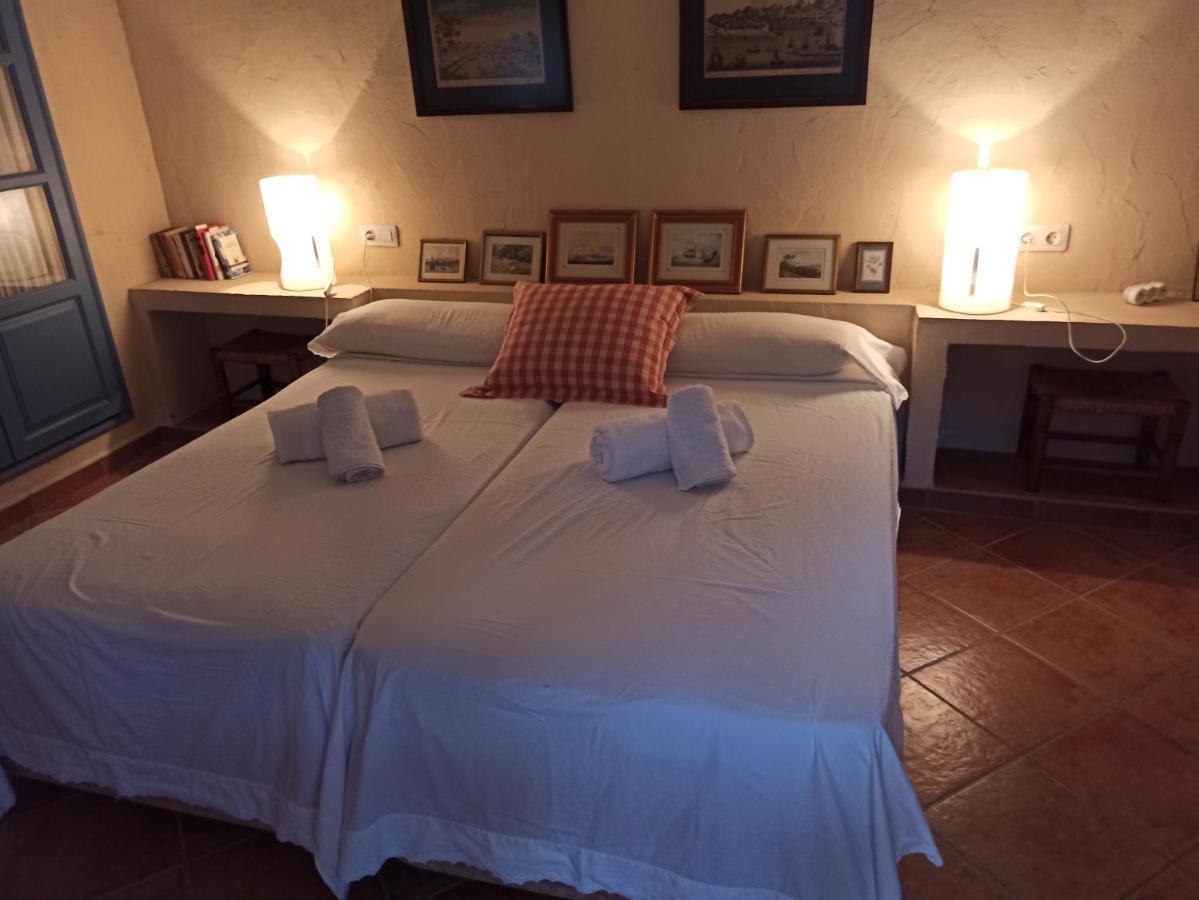 Casa Rural Con Encanto, 4 Hab Con 4 Banos Completos En Suite, Piscina Y Campo Privado Pedreguer Exterior foto