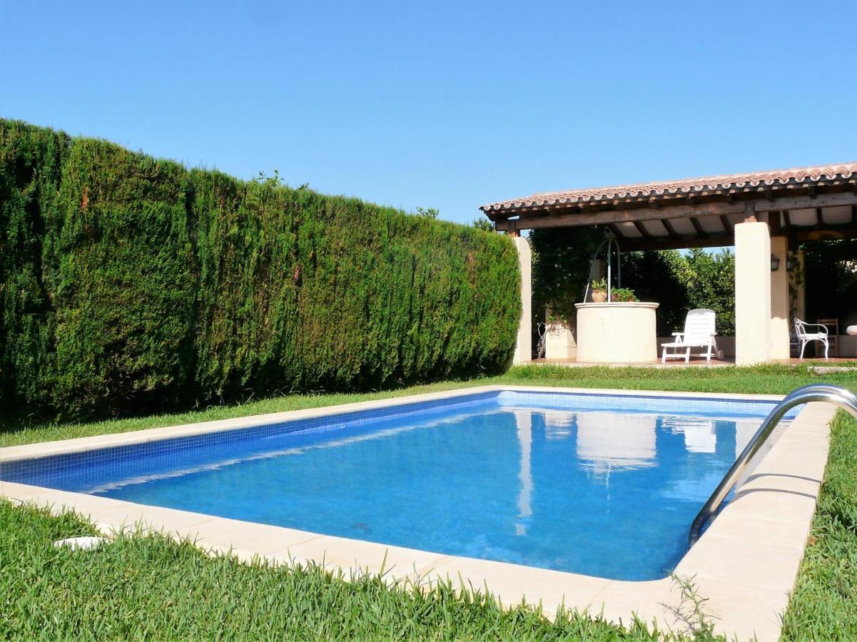 Casa Rural Con Encanto, 4 Hab Con 4 Banos Completos En Suite, Piscina Y Campo Privado Pedreguer Exterior foto